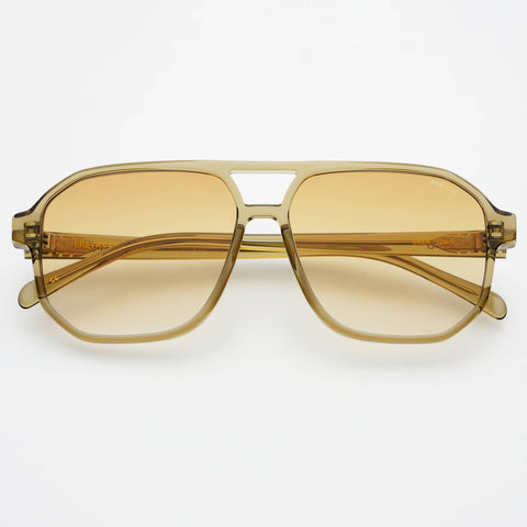 Billie Aviator Sunglasses : Olive