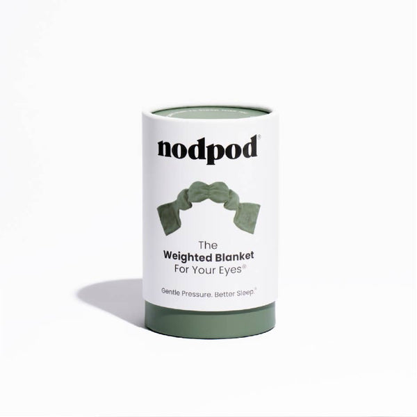 nodpod - Sage Weighted Sleep Mask - Eye Mask