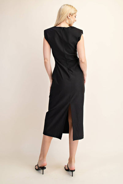 Melania Satin Dress