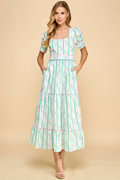 Giselle Midi Dress