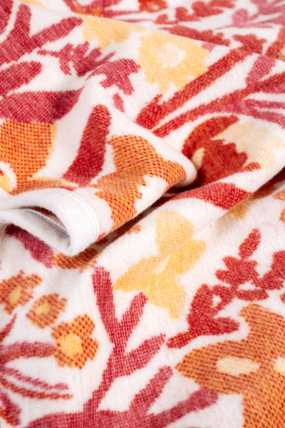 ChappyWrap 70's Flower Blanket: Original