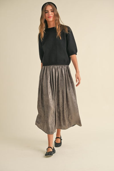 Polly Short Sleeve Sweater