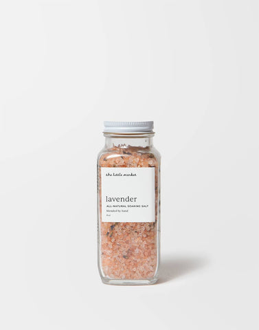 Lavender Soaking Salt