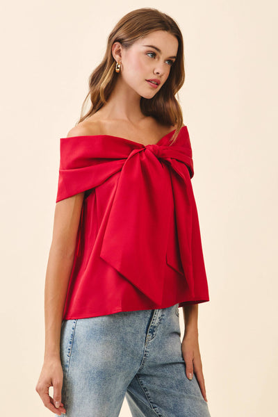 Wrap it Up Top Red