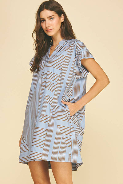 Hazel Mini Tunic Dress
