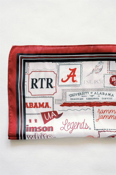 Alabama Silk Scarf
