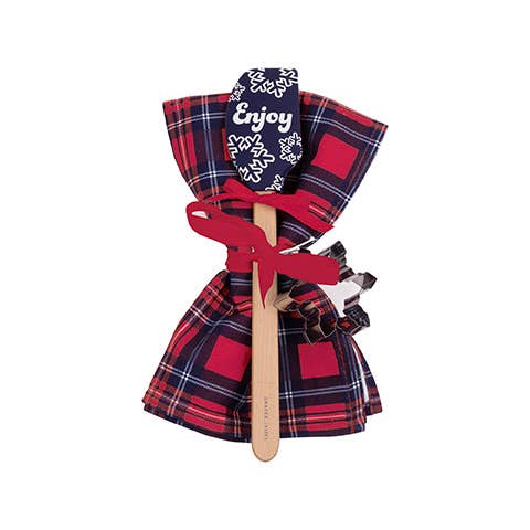 Draper James Tea Towel Gift Set, Angie Plaid