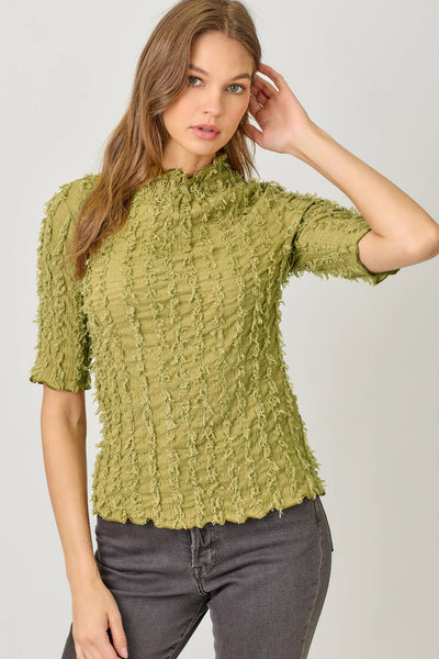 Lettuce Edge Fringe Top (Pre-order arriving September 19)