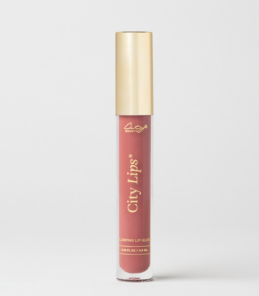 City Beauty Plumping Lip Gloss - Crimson