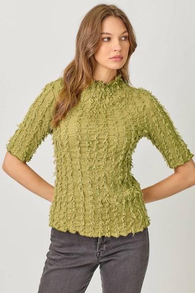 Lettuce Edge Fringe Top (Pre-order arriving September 19)