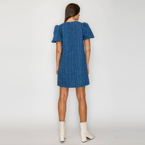 Rodeo Drive Boucle Dress