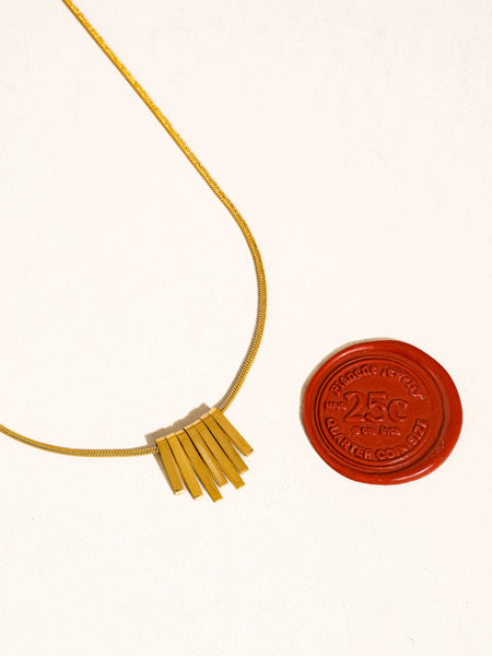 Lorraine Bar Necklace