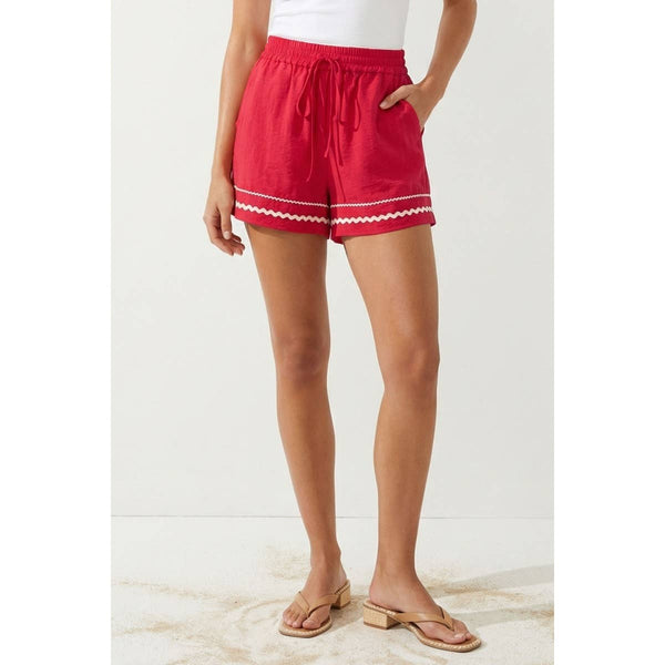Maya Linen Shorts