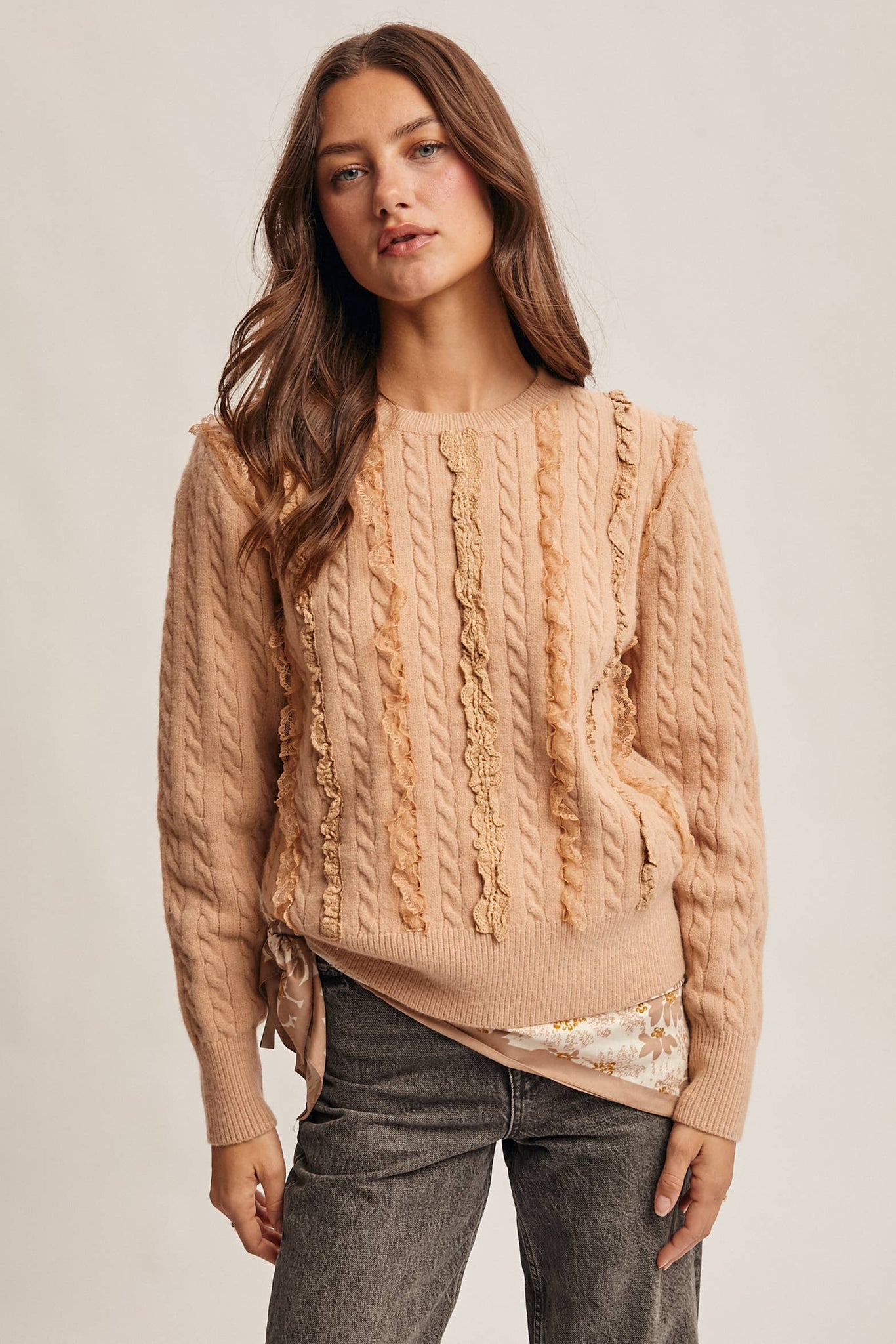 Willow Lace Sweater