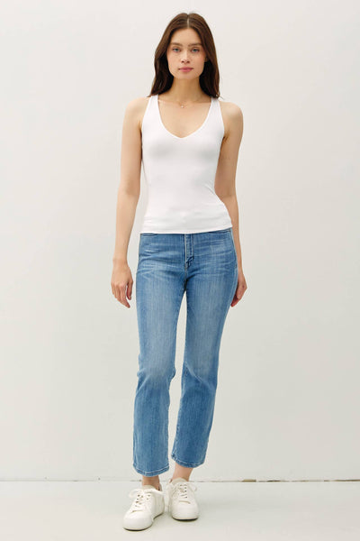 Core Basic White Tank