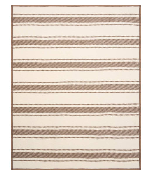 ChappyWrap - Dockside Stripe Sepia Blanket: Original