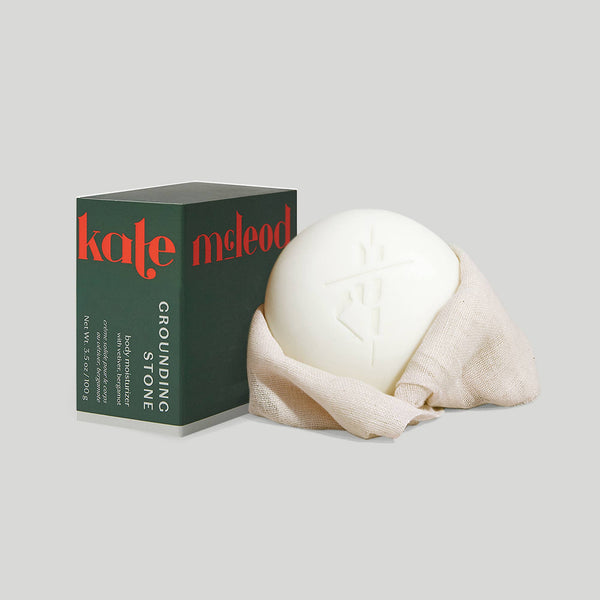 Kate McLeod - Grounding Stone | Deep Moisturizing Lotion Bar: Starter Kit