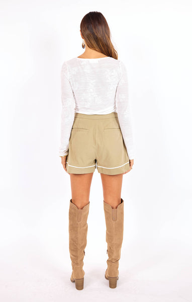 Off Road Piped Shorts