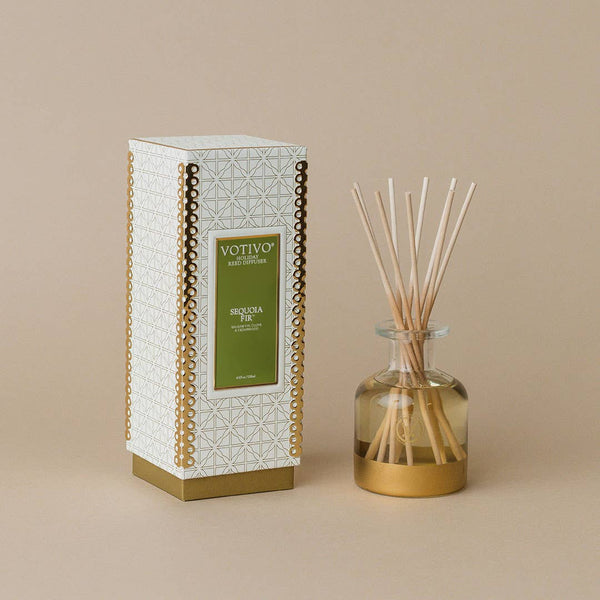 Votivo Reed Diffuser Sequoia Fir