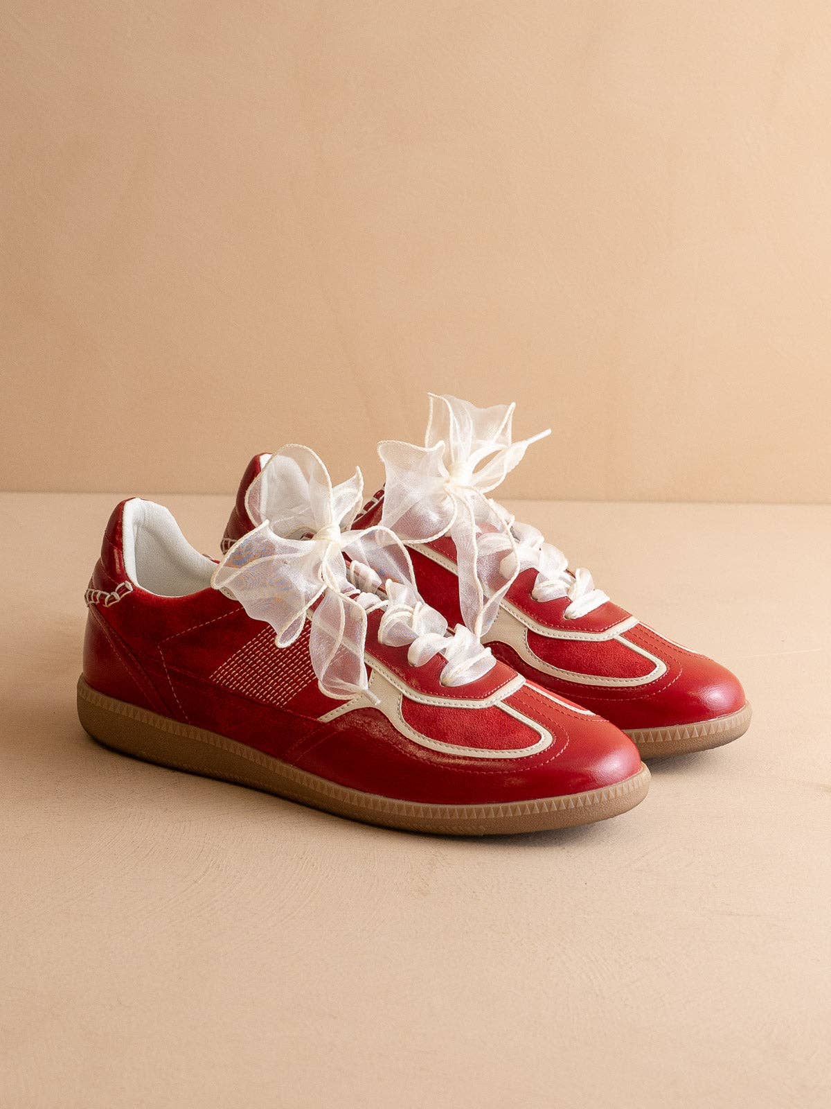 The Dalia | Cherry Sneaker