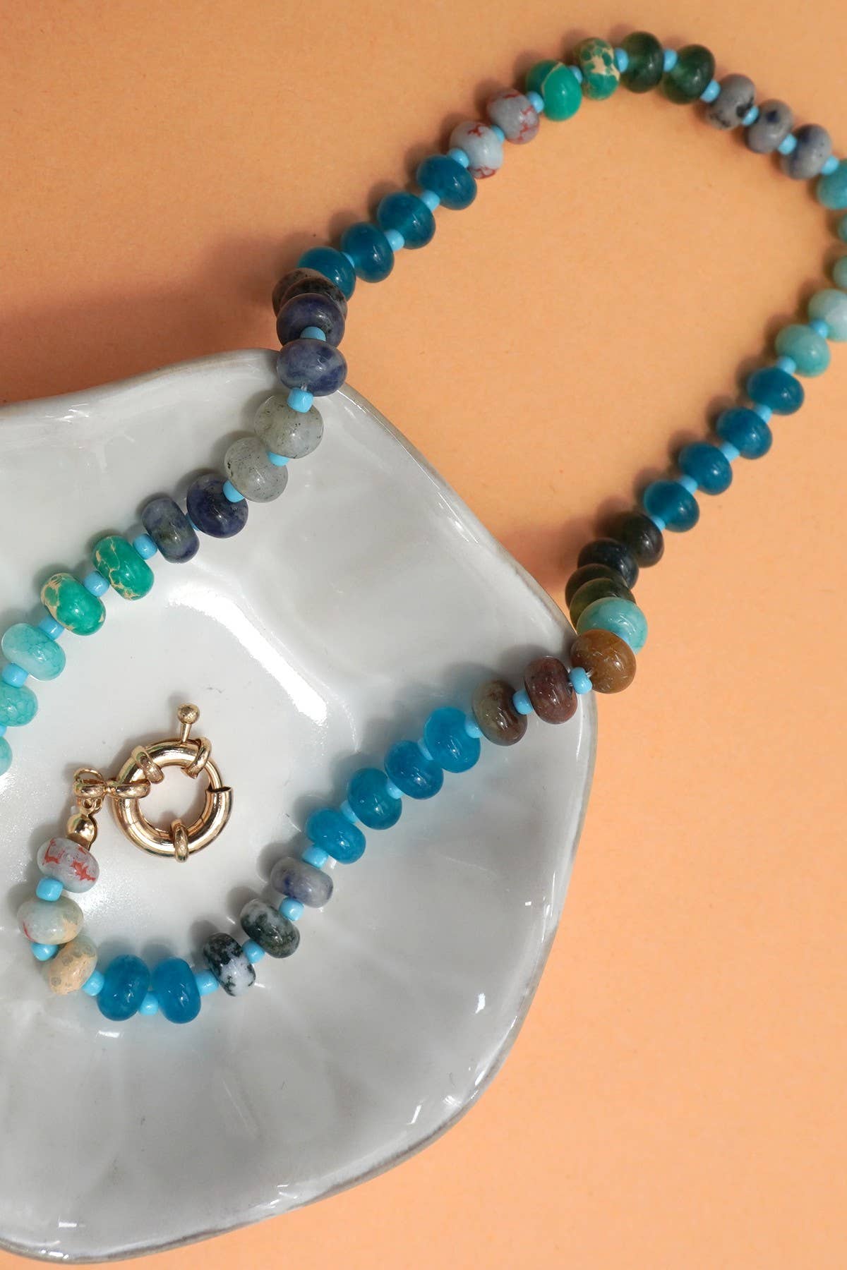 Catori Beaded Necklace