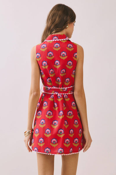 Rosie Bloom Tie Dress