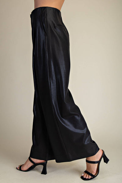 High Waist Black Pants