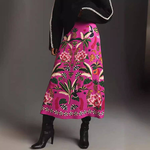 Rio Print Skirt