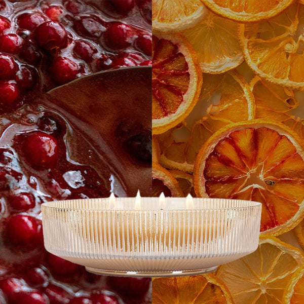 Red Currant Holiday Multi-Wick Candle