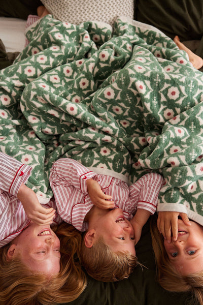 ChappyWrap - Frances Floral Blanket: Original