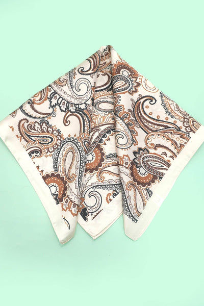 Autumn Paisley Scarf