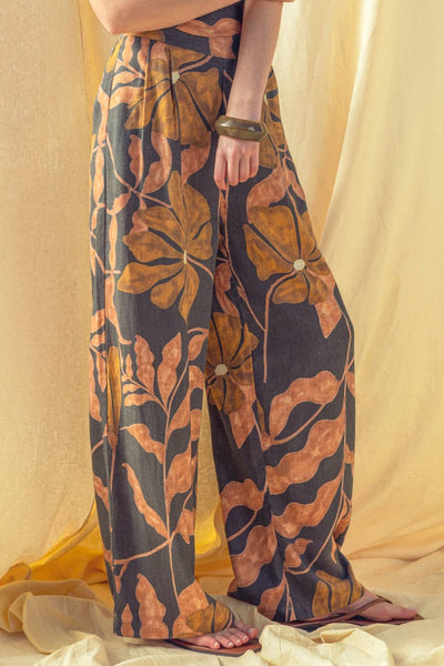 Kimberly Linen Pant