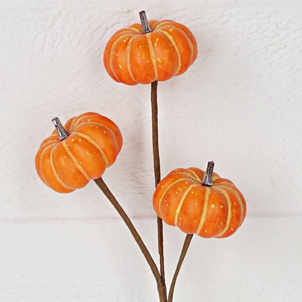 Impressive Enterprises, Inc. - 31385-13in Pick-Mini Pumpkins x3