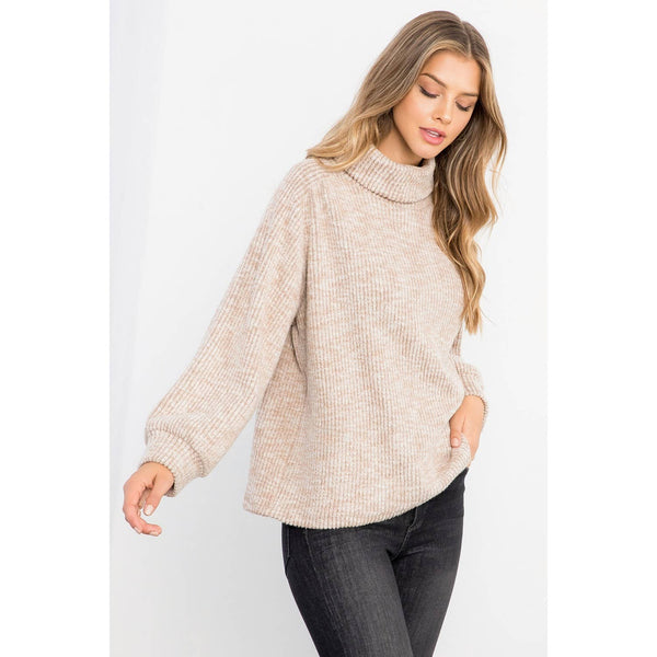 Bless Your Heart Turtleneck Sweater