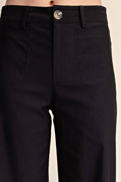 The Kensington Pant Black