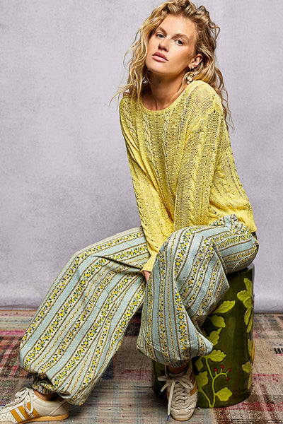 Summer Sunshine Sweater