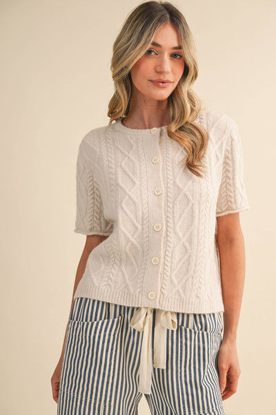 Marni Cabled Cardigan