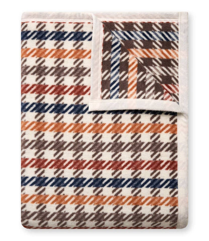 ChappyWrap - Hampton Houndstooth Blanket: Original