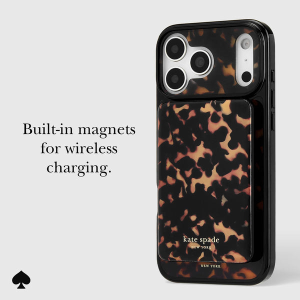 Case-Mate - Kate Spade Tortoise MagSafe Battery Pack