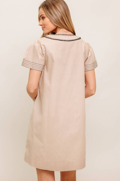 Iman Poplin Dress