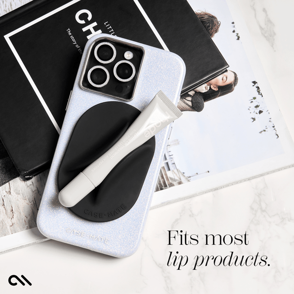 Case-Mate - Glossy™ MagSafe Lip Gloss Holder: Midnight