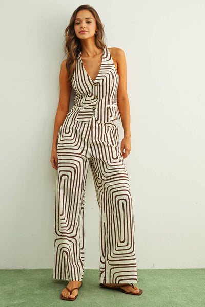 Jillian Wide Leg Pant