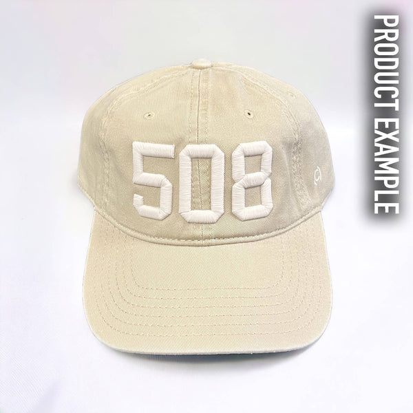 Codeword - Dad Hats - Customizable: Crimson Cotton Hat