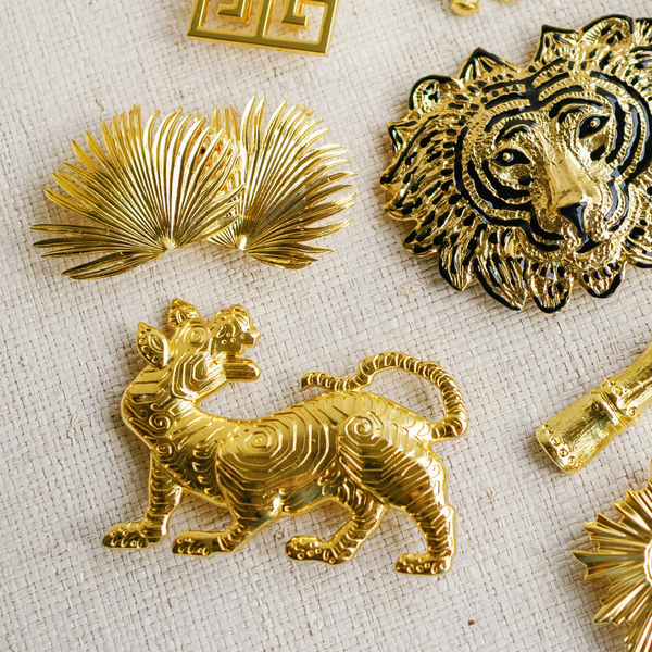 Tibet Tiger Belt Buckle