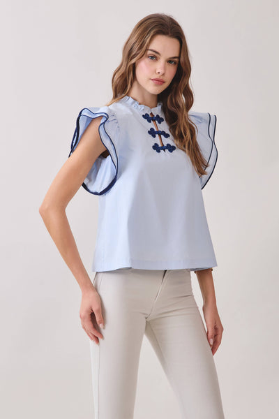 Cambridge Flutter Top