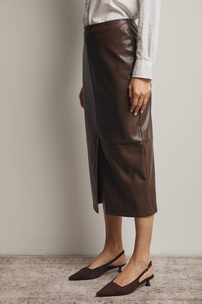 Bobbi Espresso Skirt
