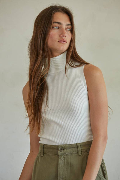 Kathy Sleeveless Turtleneck Arriving Wednesday