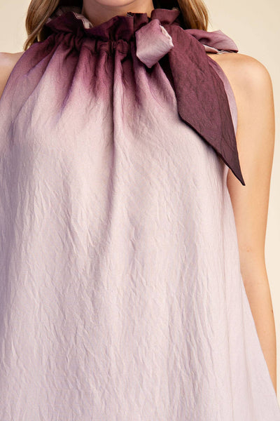Ombré Maxi Dress