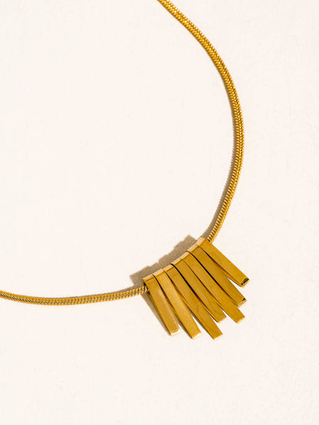 Lorraine Bar Necklace
