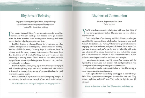 Calm Your Anxious Mind, a Daily Devotional